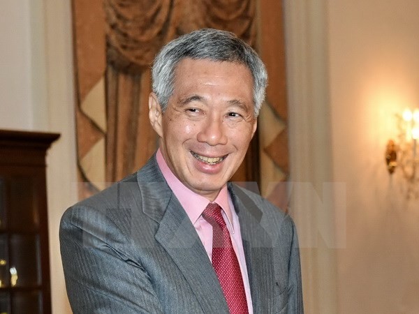 Prime Minister Lee Hsien Loong visits India - ảnh 1